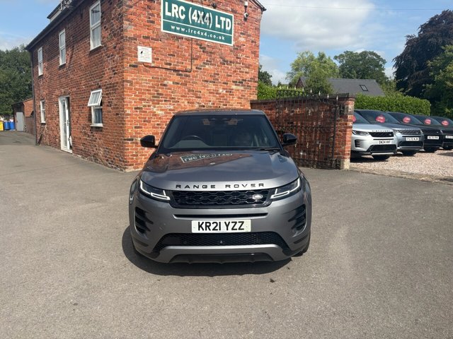 View our LAND ROVER RANGE ROVER EVOQUE