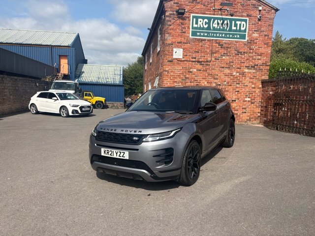 View our Land Rover Range Rover Evoque 1.5 P300e 12.2kWh R-Dynamic HSE SUV 5dr Petrol Plug-in Hybrid Auto 4WD Euro 6 (s/s) (309 ps)