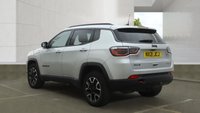 USED 2021 21 JEEP COMPASS 2.0 MultiJetII Trailhawk SUV 5dr Diesel Auto 4WD Euro 6 (s/s) (170 ps) 