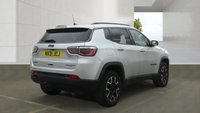 USED 2021 21 JEEP COMPASS 2.0 MultiJetII Trailhawk SUV 5dr Diesel Auto 4WD Euro 6 (s/s) (170 ps) 