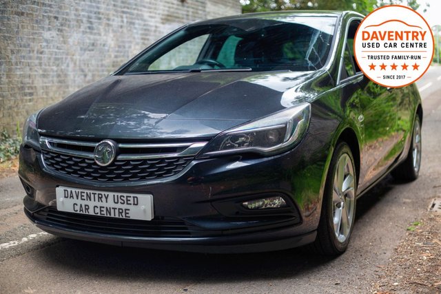 2016 Vauxhall ASTRA