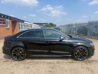 USED 2015 15 AUDI S3 2.0 TFSI S Tronic quattro Euro 6 (s/s) 4dr (Nav) 1 OWNER FULL HISTORY