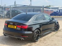 USED 2015 15 AUDI S3 2.0 TFSI S Tronic quattro Euro 6 (s/s) 4dr (Nav) 1 OWNER FULL HISTORY