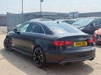 USED 2015 15 AUDI S3 2.0 TFSI S Tronic quattro Euro 6 (s/s) 4dr (Nav) 1 OWNER FULL HISTORY