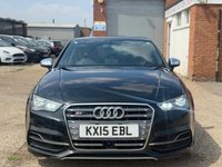 USED 2015 15 AUDI S3 2.0 TFSI S Tronic quattro Euro 6 (s/s) 4dr (Nav) 1 OWNER FULL HISTORY