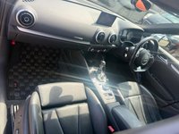 USED 2015 15 AUDI S3 2.0 TFSI S Tronic quattro Euro 6 (s/s) 4dr (Nav) 1 OWNER FULL HISTORY