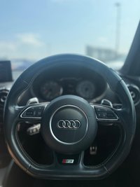 USED 2015 15 AUDI S3 2.0 TFSI S Tronic quattro Euro 6 (s/s) 4dr (Nav) 1 OWNER FULL HISTORY