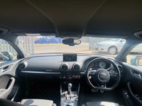 USED 2015 15 AUDI S3 2.0 TFSI S Tronic quattro Euro 6 (s/s) 4dr (Nav) 1 OWNER FULL HISTORY