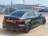 USED 2015 15 AUDI S3 2.0 TFSI S Tronic quattro Euro 6 (s/s) 4dr (Nav) 1 OWNER FULL HISTORY