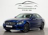 USED 2019 68 MERCEDES-BENZ C CLASS 2.0 C220d SE G-Tronic+ Euro 6 (s/s) 4dr SAT NAV, CAMERA, HEATED, DAB