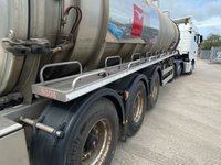 USED 2014 14 CROSSLAND TANKER TRAILER CROSSLAND 30,000 LITRE STAINLESS STEEL  ADR VACUUM / PRESSURE TANKER 