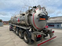 USED 2014 14 CROSSLAND TANKER TRAILER CROSSLAND 30,000 LITRE STAINLESS STEEL  ADR VACUUM / PRESSURE TANKER 