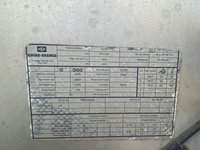 USED 2014 14 CROSSLAND TANKER TRAILER CROSSLAND 30,000 LITRE STAINLESS STEEL  ADR VACUUM / PRESSURE TANKER 