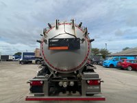 USED 2014 14 CROSSLAND TANKER TRAILER CROSSLAND 30,000 LITRE STAINLESS STEEL  ADR VACUUM / PRESSURE TANKER 