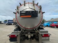 USED 2014 14 CROSSLAND TANKER TRAILER CROSSLAND 30,000 LITRE STAINLESS STEEL  ADR VACUUM / PRESSURE TANKER 