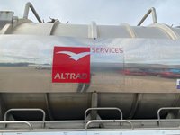 USED 2014 14 CROSSLAND TANKER TRAILER CROSSLAND 30,000 LITRE STAINLESS STEEL  ADR VACUUM / PRESSURE TANKER 