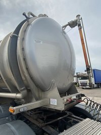 USED 2014 14 CROSSLAND TANKER TRAILER CROSSLAND 30,000 LITRE STAINLESS STEEL  ADR VACUUM / PRESSURE TANKER 