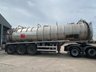 USED 2014 14 CROSSLAND TANKER TRAILER CROSSLAND 30,000 LITRE STAINLESS STEEL  ADR VACUUM / PRESSURE TANKER 