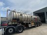USED 2014 14 CROSSLAND TANKER TRAILER CROSSLAND 30,000 LITRE STAINLESS STEEL  ADR VACUUM / PRESSURE TANKER 