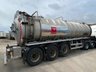 USED 2014 14 CROSSLAND TANKER TRAILER CROSSLAND 30,000 LITRE STAINLESS STEEL  ADR VACUUM / PRESSURE TANKER 