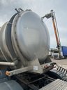 USED 2014 14 CROSSLAND TANKER TRAILER CROSSLAND 30,000 LITRE STAINLESS STEEL  ADR VACUUM / PRESSURE TANKER 