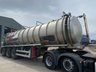 USED 2014 14 CROSSLAND TANKER TRAILER CROSSLAND 30,000 LITRE STAINLESS STEEL  ADR VACUUM / PRESSURE TANKER 