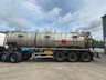 USED 2014 14 CROSSLAND TANKER TRAILER CROSSLAND 30,000 LITRE STAINLESS STEEL  ADR VACUUM / PRESSURE TANKER 