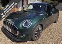 USED 2018 18 MINI HATCH 1.5 Cooper Hatchback 5 Door Petrol Manual Euro 6 (s/s) (136 ps) &pound;3,660 OF MINI EXTRAS WHEN NEW
