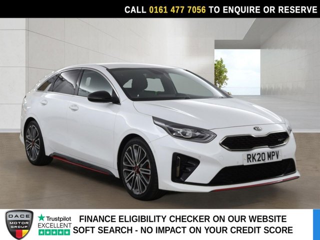 View our Kia Proceed range