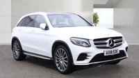 USED 2018 18 MERCEDES-BENZ GLC 2.1 GLC250d AMG Line (Premium Plus) SUV 5dr Diesel G-Tronic+ 4MATIC Euro 6 (s/s) (204 ps) GREAT SERVICE HISTORY WITH THIS CAR