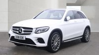 USED 2018 18 MERCEDES-BENZ GLC 2.1 GLC250d AMG Line (Premium Plus) SUV 5dr Diesel G-Tronic+ 4MATIC Euro 6 (s/s) (204 ps) GREAT SERVICE HISTORY WITH THIS CAR