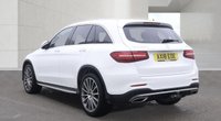USED 2018 18 MERCEDES-BENZ GLC 2.1 GLC250d AMG Line (Premium Plus) SUV 5dr Diesel G-Tronic+ 4MATIC Euro 6 (s/s) (204 ps) GREAT SERVICE HISTORY WITH THIS CAR