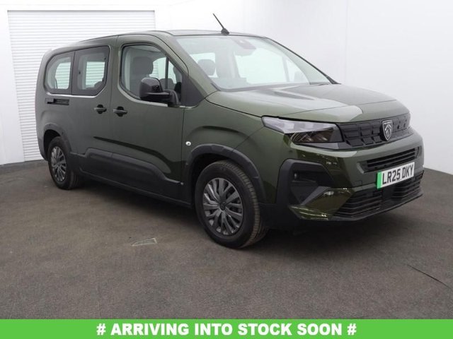 View our PEUGEOT e-Rifter