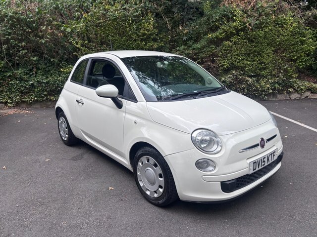 2015 Fiat 500