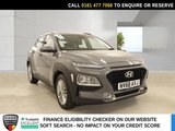USED 2018 68 HYUNDAI KONA 1.0 T-GDi Blue Drive SE SUV 5dr Petrol Manual Euro 6 (s/s) (120 ps) EXCELLENT HISTORY+CAR PLAY