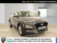 USED 2018 68 HYUNDAI KONA 1.0 T-GDi Blue Drive SE SUV 5dr Petrol Manual Euro 6 (s/s) (120 ps) EXCELLENT HISTORY+CAR PLAY