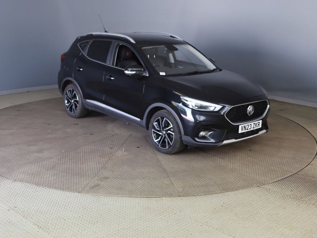 View our MG MG ZS range