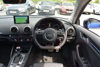 USED 2016 16 AUDI RS3 2.5 TFSI Sportback 5dr Petrol S Tronic quattro Euro 6 (s/s) (Nav) (367 ps) STUNNING 1 OWNER CAR / SEPANG