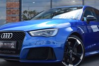 USED 2016 16 AUDI RS3 2.5 TFSI Sportback 5dr Petrol S Tronic quattro Euro 6 (s/s) (Nav) (367 ps) STUNNING 1 OWNER CAR / SEPANG