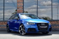 USED 2016 16 AUDI RS3 2.5 TFSI Sportback 5dr Petrol S Tronic quattro Euro 6 (s/s) (Nav) (367 ps) STUNNING 1 OWNER CAR / SEPANG