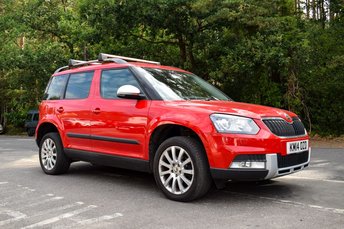 2014 SKODA YETI