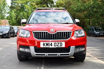 View our SKODA YETI