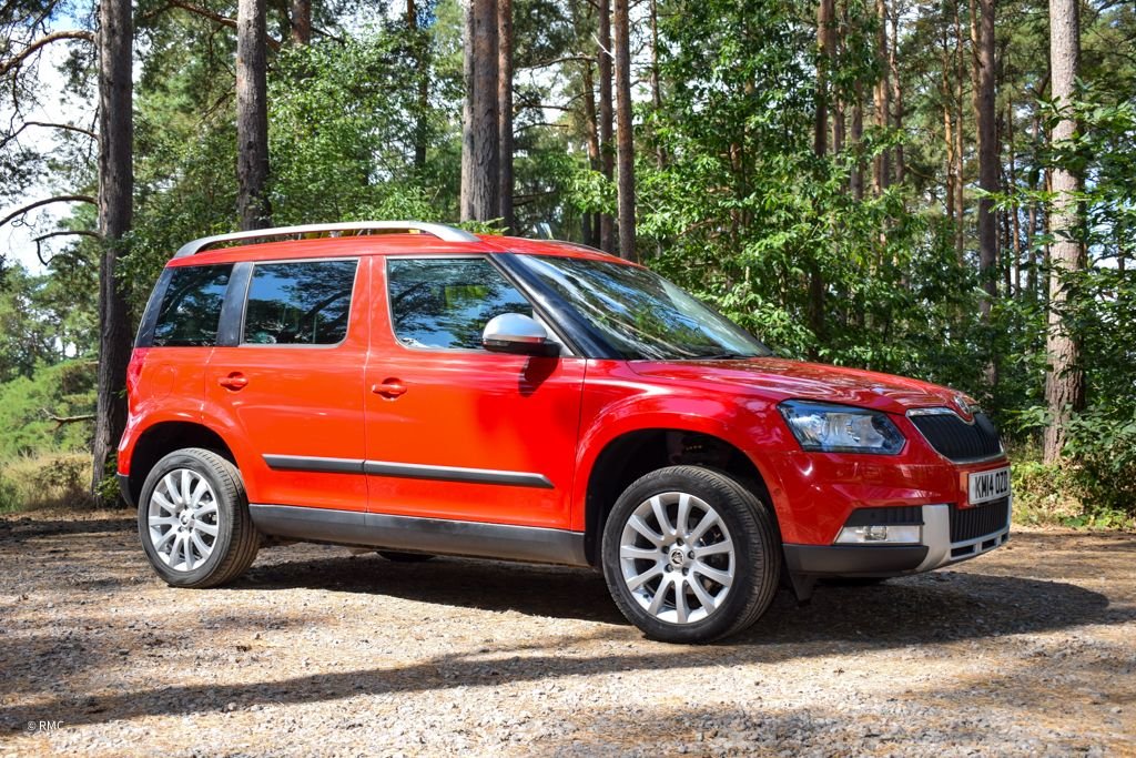 Skoda Yeti Outdoor