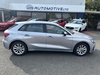 USED 2020 70 AUDI A3 SPORTBACK 1.5 TFSI 35 TECHNIK FIVE DOOR 150 BHP + SAT NAV + PARKING SENSORS 