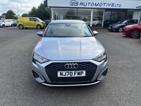 USED 2020 70 AUDI A3 SPORTBACK 1.5 TFSI 35 TECHNIK FIVE DOOR 150 BHP + SAT NAV + PARKING SENSORS 