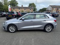 USED 2020 70 AUDI A3 SPORTBACK 1.5 TFSI 35 TECHNIK FIVE DOOR 150 BHP + SAT NAV + PARKING SENSORS 