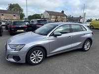 USED 2020 70 AUDI A3 SPORTBACK 1.5 TFSI 35 TECHNIK FIVE DOOR 150 BHP + SAT NAV + PARKING SENSORS 