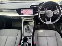 USED 2020 70 AUDI A3 SPORTBACK 1.5 TFSI 35 TECHNIK FIVE DOOR 150 BHP + SAT NAV + PARKING SENSORS 