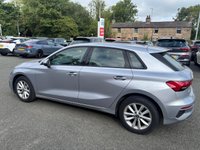 USED 2020 70 AUDI A3 SPORTBACK 1.5 TFSI 35 TECHNIK FIVE DOOR 150 BHP + SAT NAV + PARKING SENSORS 