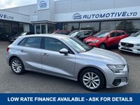 USED 2020 70 AUDI A3 SPORTBACK 1.5 TFSI 35 TECHNIK FIVE DOOR 150 BHP + SAT NAV + PARKING SENSORS 